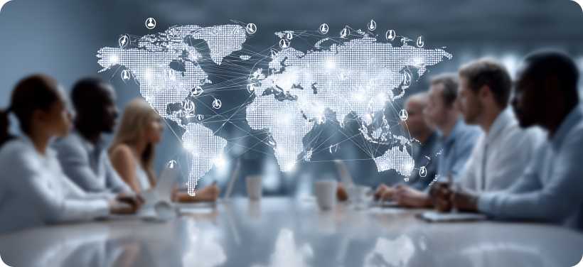 海外チームでの人材育成 写真