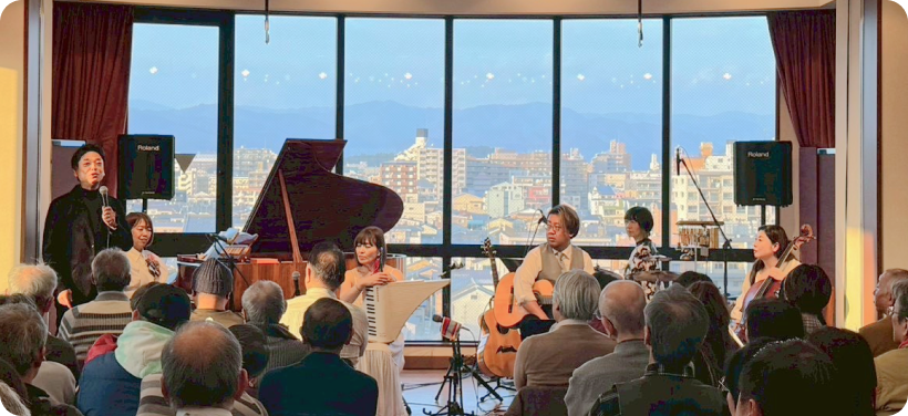 「太陽とツナガル電池の音」の企画・運営 写真