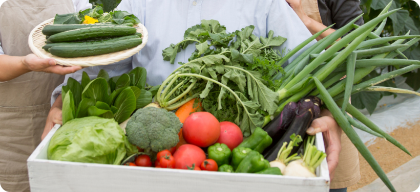 日本の農作物・伝統食材・工芸品を世界へ 写真